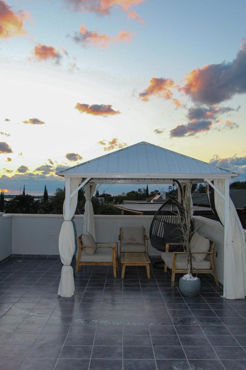 סוויטה הילה במצובה Villa Buitenkant foto
