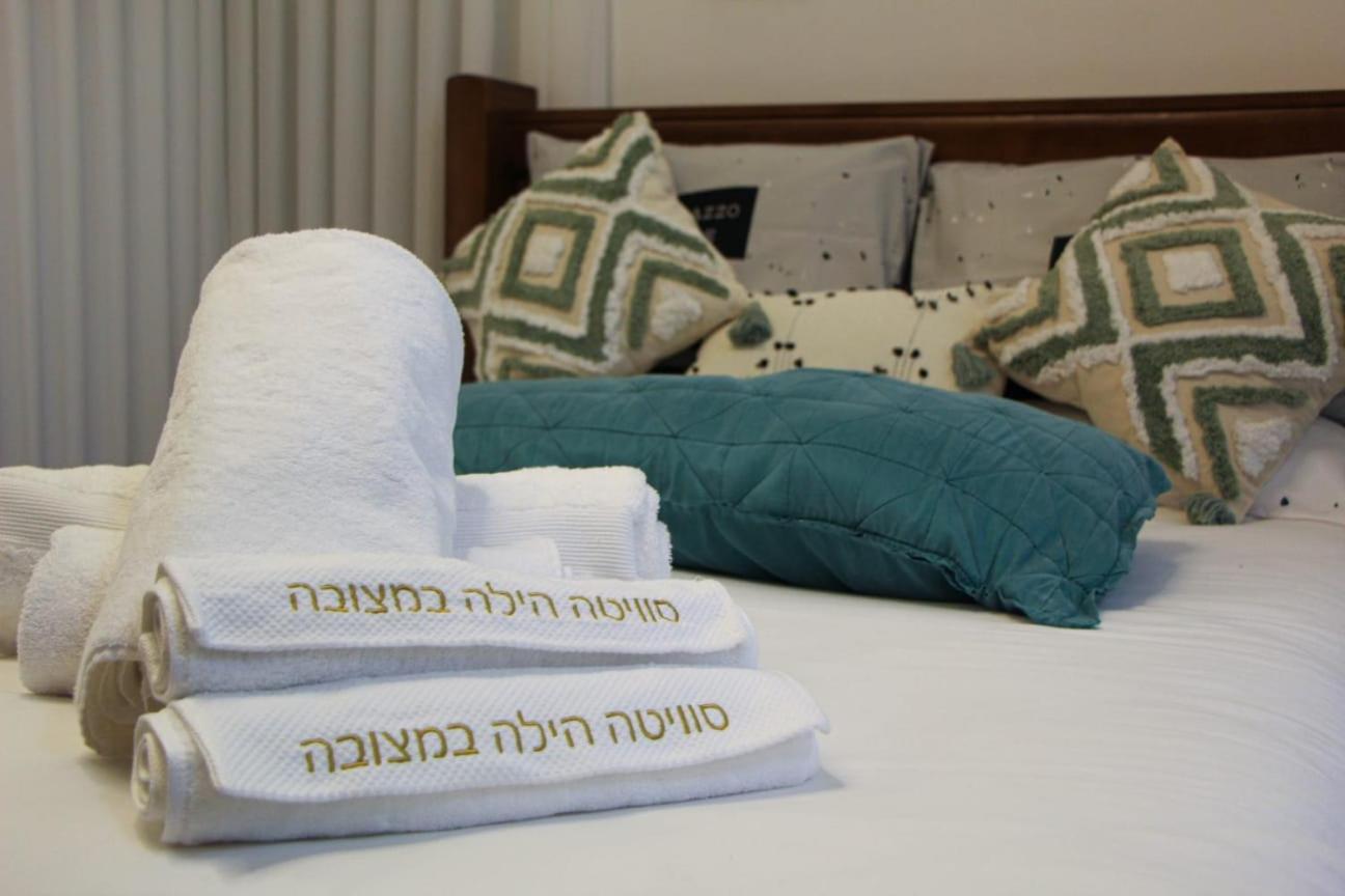 סוויטה הילה במצובה Villa Buitenkant foto