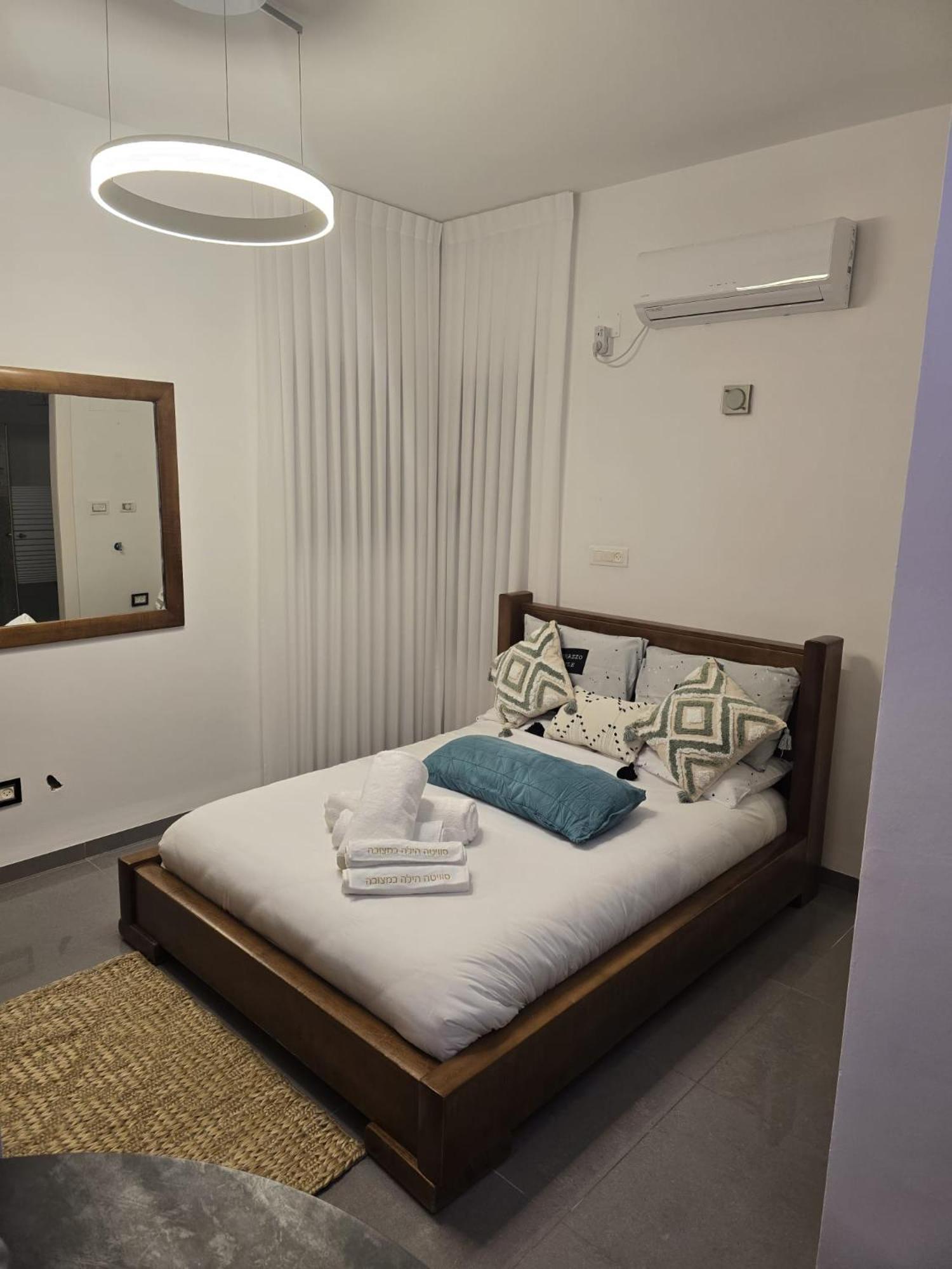 סוויטה הילה במצובה Villa Buitenkant foto